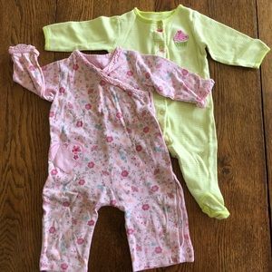 2 Carter sleepers 9 months